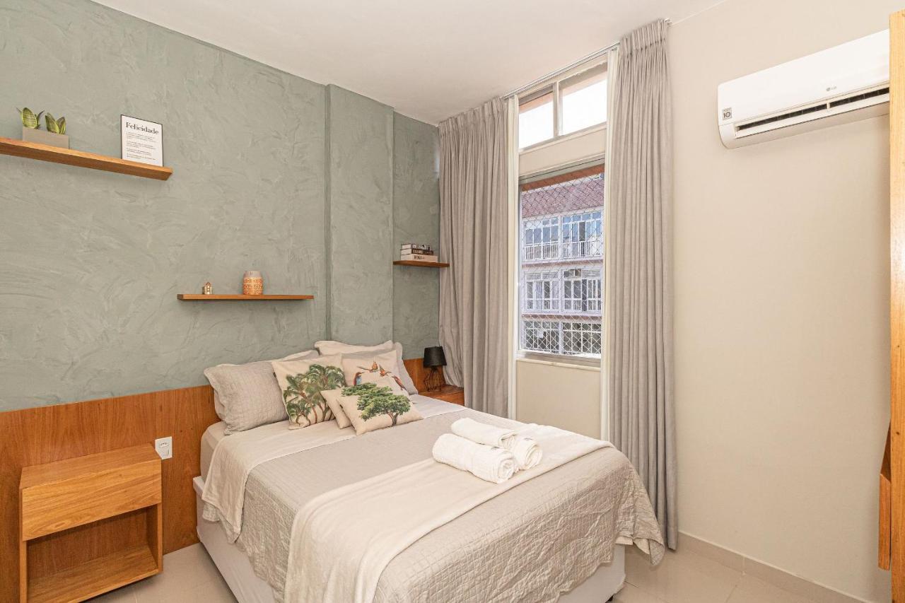 Rj01 Loft 200M Da Praia Posto 8 Arpoador Rio de Janeiro Eksteriør bilde