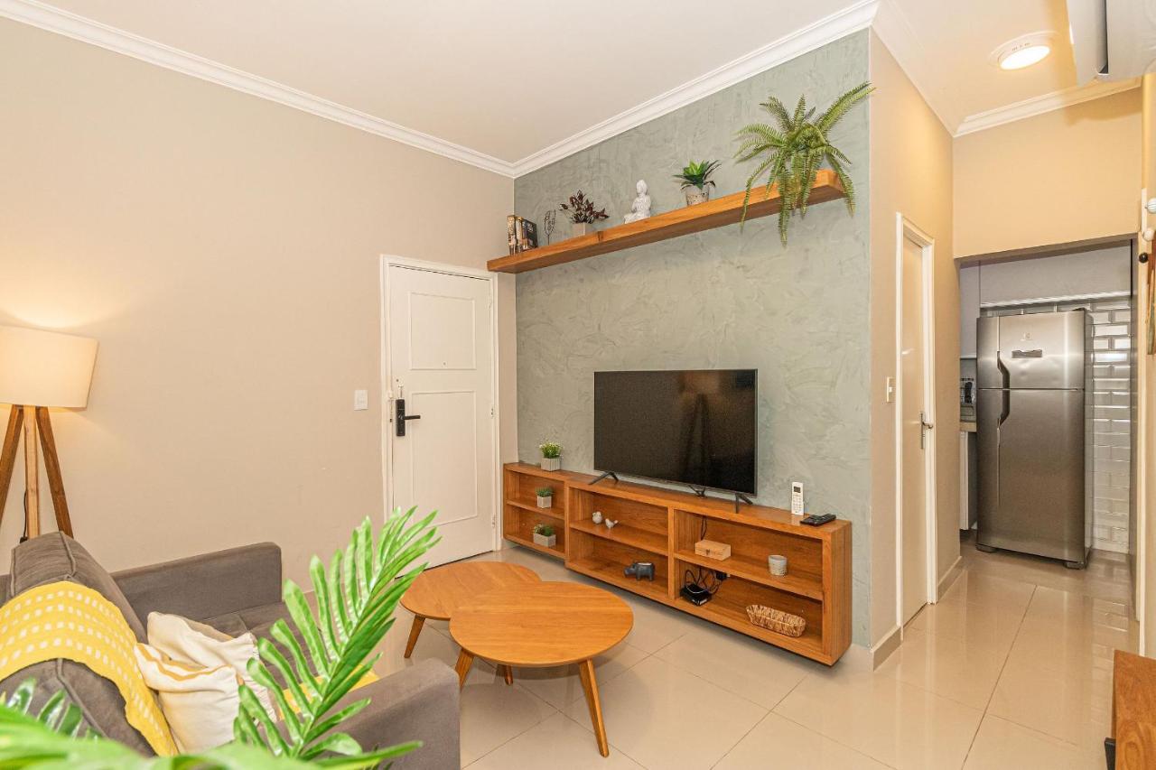 Rj01 Loft 200M Da Praia Posto 8 Arpoador Rio de Janeiro Eksteriør bilde