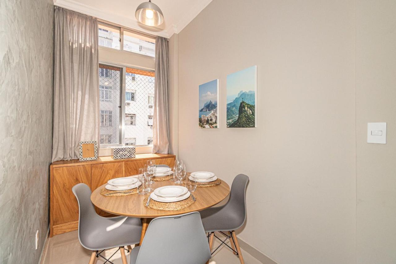 Rj01 Loft 200M Da Praia Posto 8 Arpoador Rio de Janeiro Eksteriør bilde