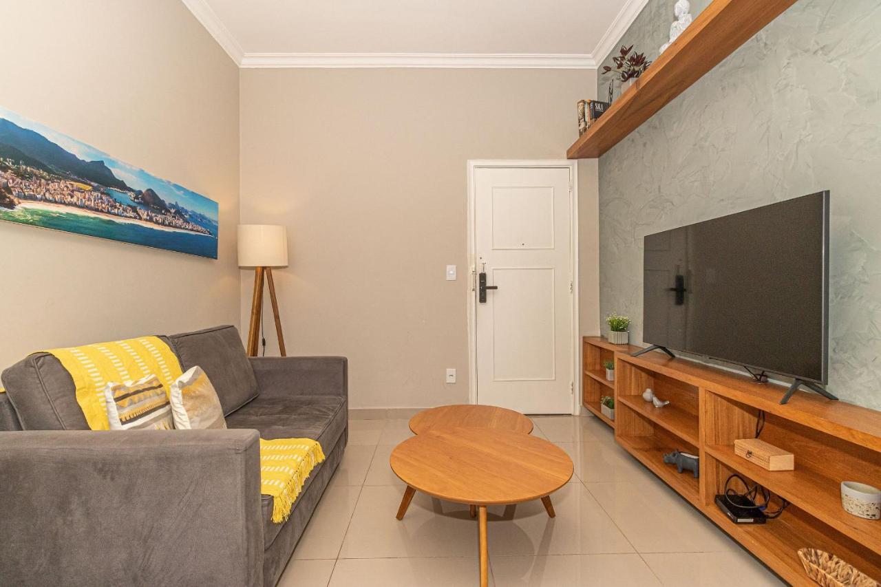 Rj01 Loft 200M Da Praia Posto 8 Arpoador Rio de Janeiro Eksteriør bilde